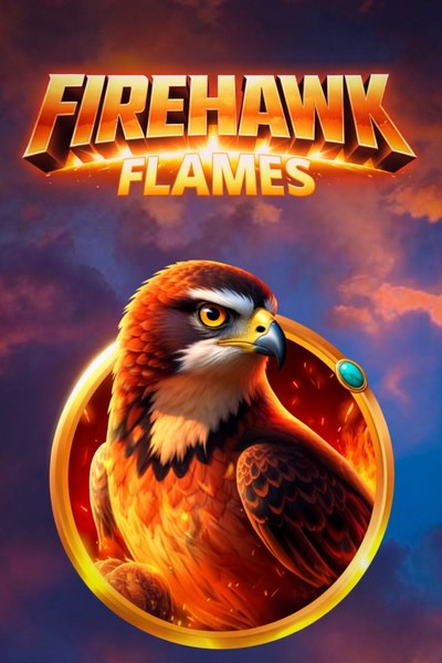 Firehawk Flames als omslag in het Casinova-aanbod