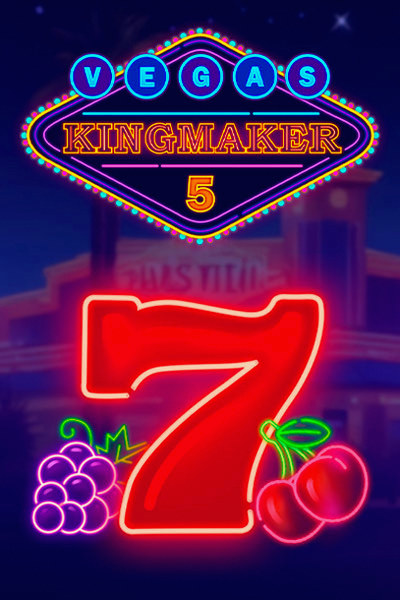 Vegas Kingmaker 5 in de etalage van Betrepublic