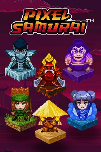 Pixel Samurai als titelbeeld bij Betrepublic