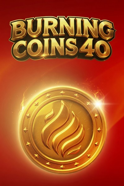 Burning Coins 40 als afbeelding bij Betrepublic