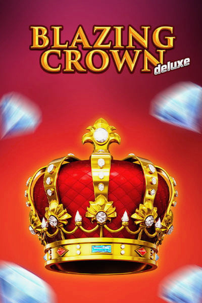 Blazing Crown Deluxe op de Casinova-omslag