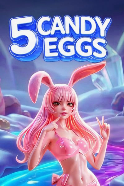 Voorkant van 5 Candy Eggs bij Betwest