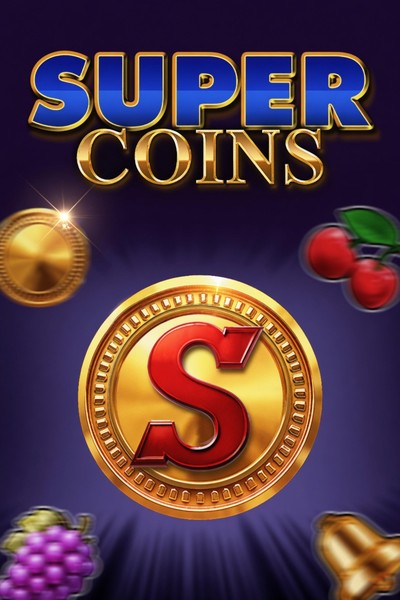 Omslag van SUPER COINS bij Cleobetra Casino