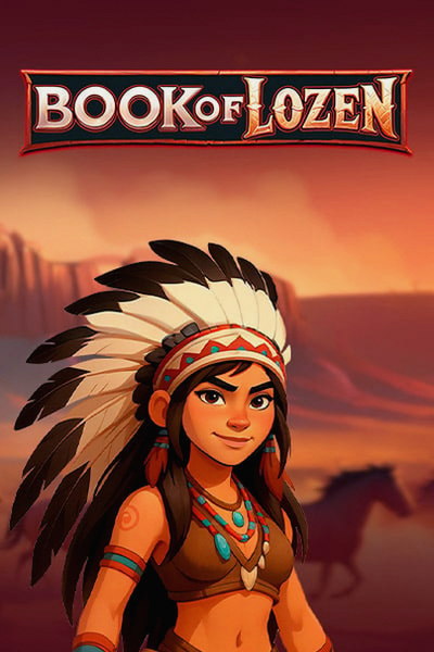 Omslag van Book of Lozen bij Cleobetra Casino