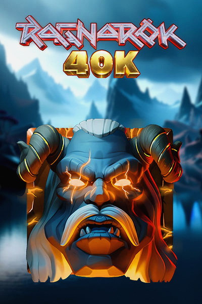 Ragnarok 40K als omslagbeeld bij Casinova
