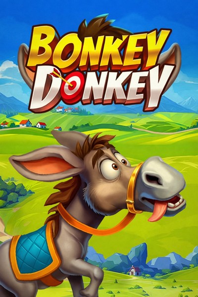 Bonkey Donkey als omslag bij Kingmaker Casino