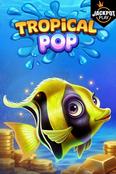 Tropical Pop Jackpot Play als Casinova-omslag