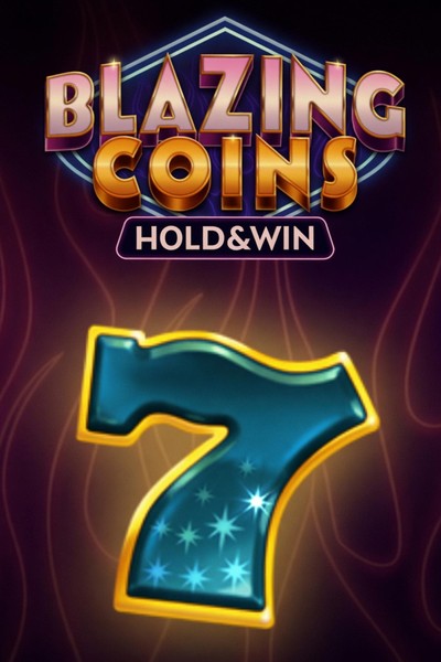 Blazing Coins Deluxe Hold and Win in de Casinova-vitrine