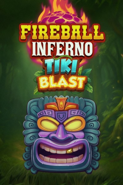 Omslag van Fireball Inferno Tiki Blast bij Cleobetra