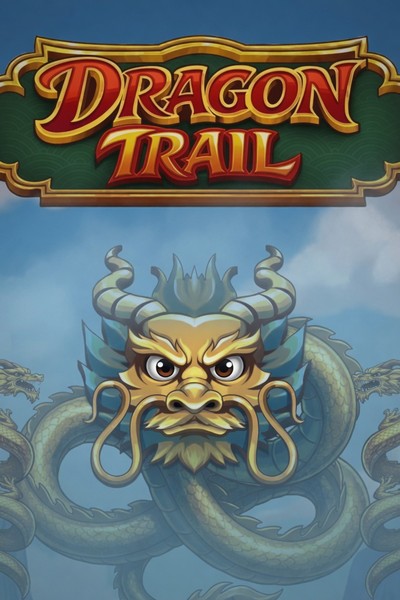 Omslag van Dragon Trail bij Cleobetra Casino