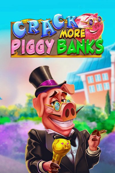 Omslag van Crack More Piggy Banks bij Cleobetra