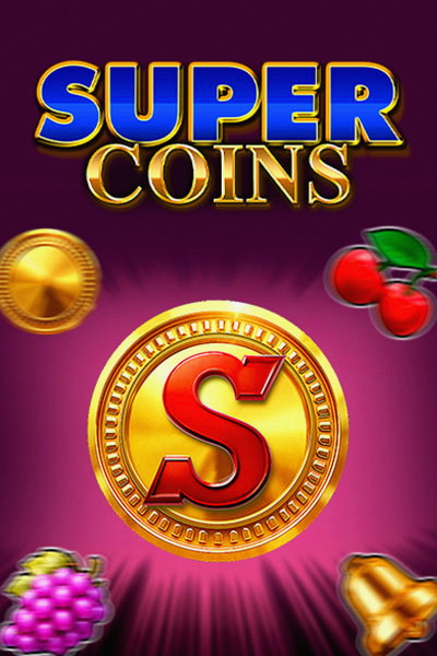 SUPER COINS als tegel in het Casinova-aanbod