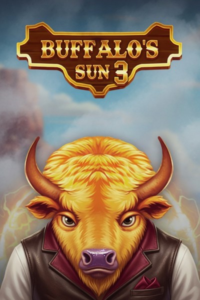 Buffalo's Sun 3 als omslag bij Kingmaker Casino