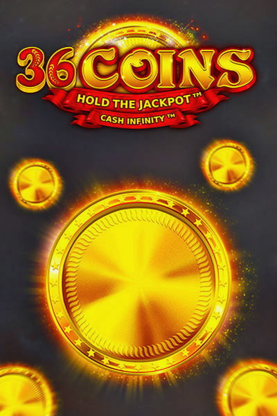 36 Coins op de omslag bij Casinova Casino